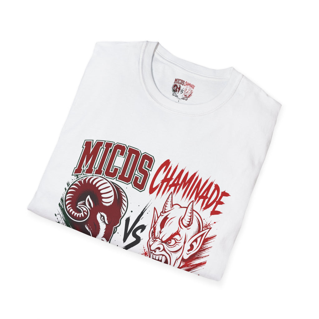 Rams vs Demons Lacrosse T-Shirt — MICDS Chaminade Game Day Tee