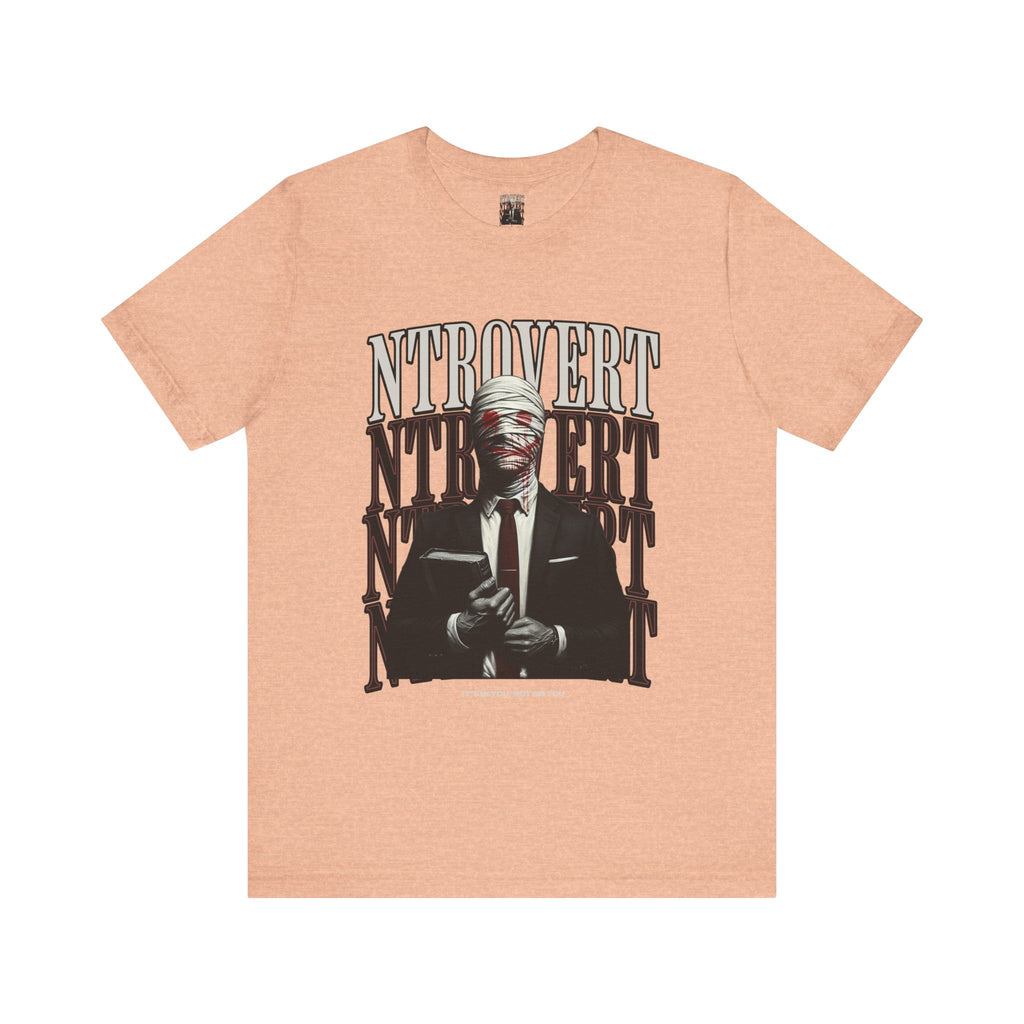 Introvert Graphic Tee — It's in you not on you