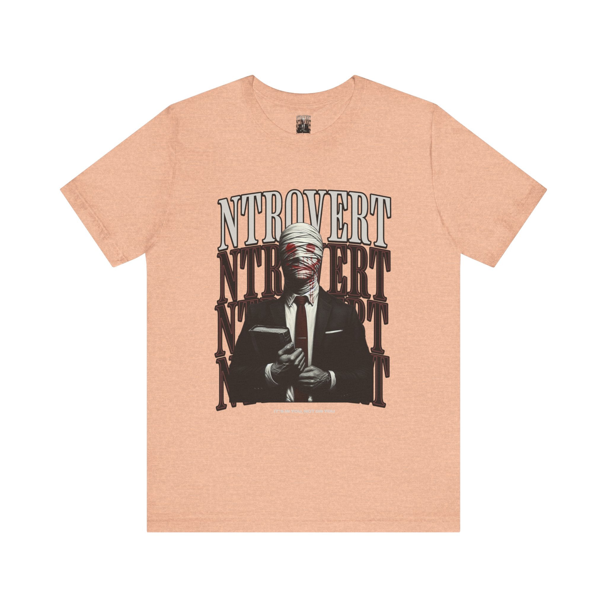 Introvert Graphic Tee — It's in you not on you