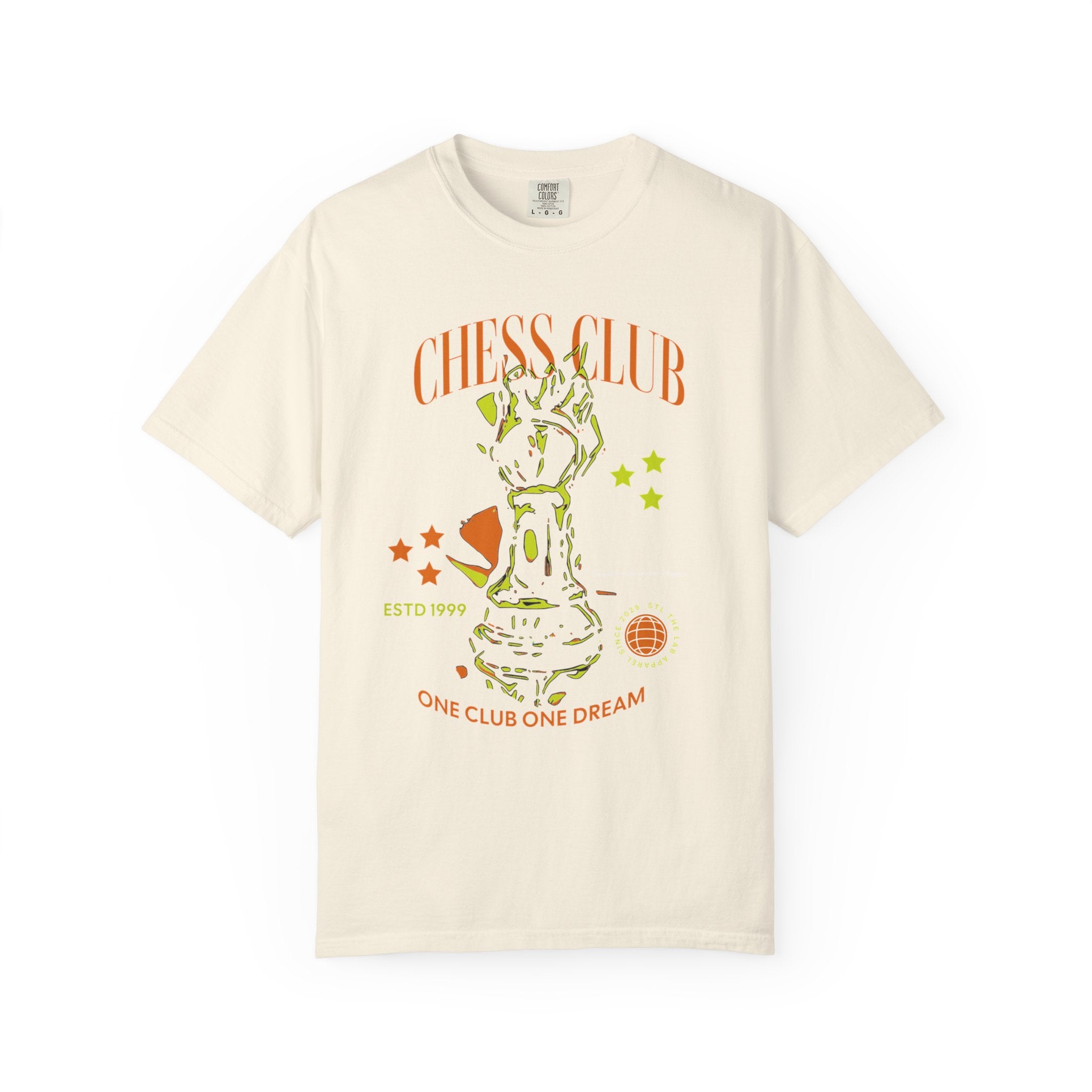Chess Club T‑Shirt — 'One Club One Dream' Graphic Tee