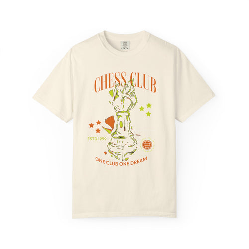 Chess Club T‑Shirt — 'One Club One Dream' Graphic Tee