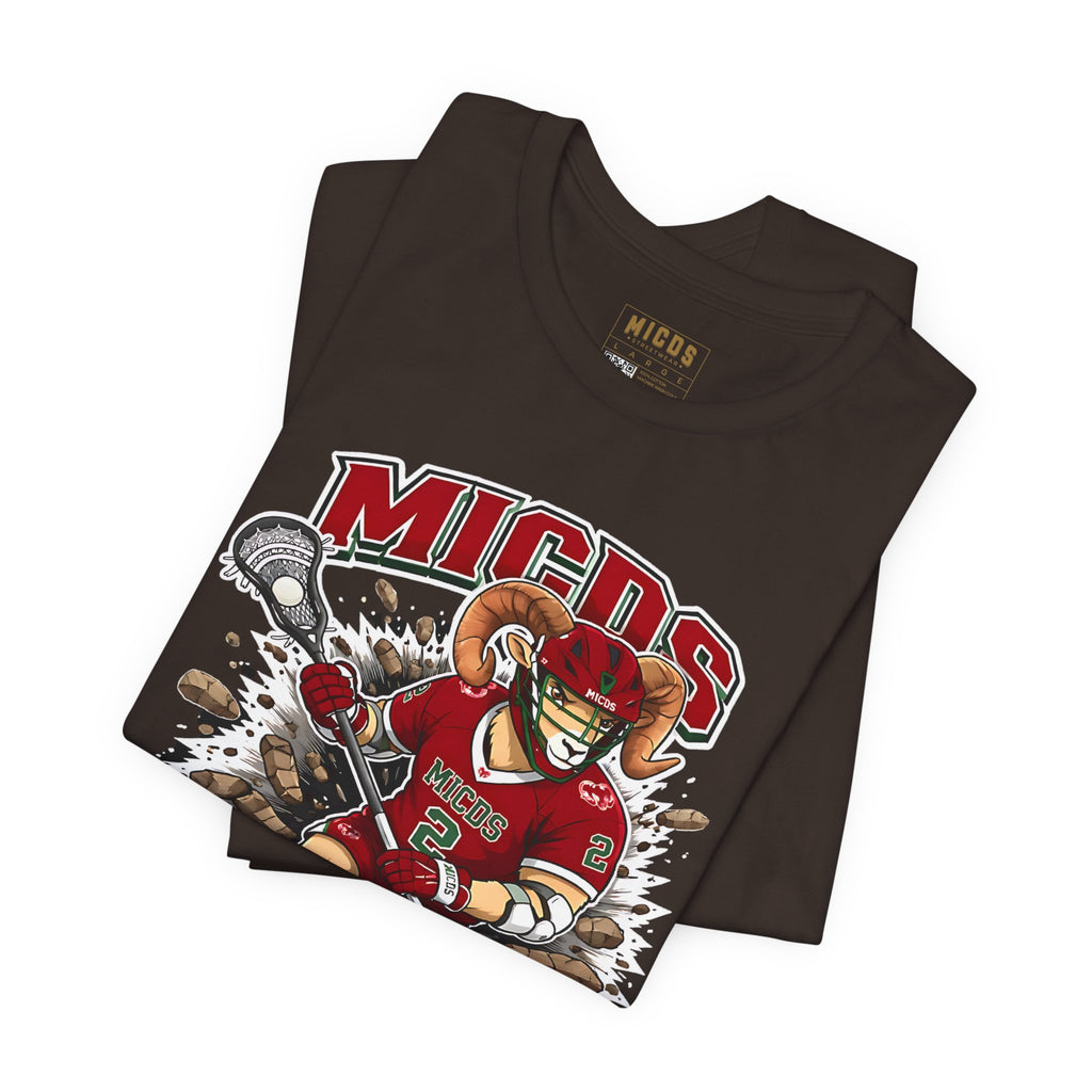 Limited Edition Taking Over Memphis Lacrosse Tee — MICDS Team Shirt