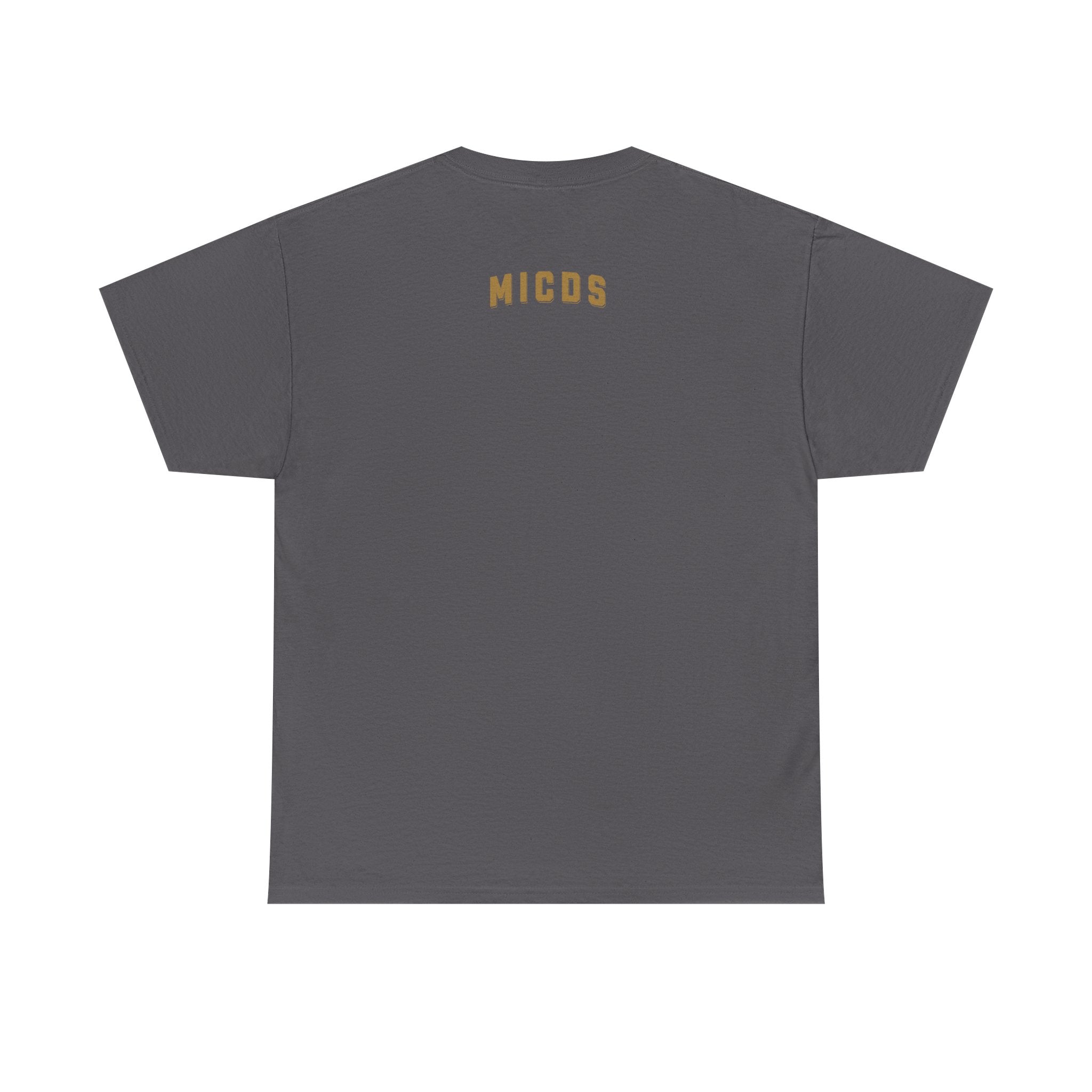 Lacrosse Ram Player Tee - 'MICDS' Athletic Graphic T-Shirt