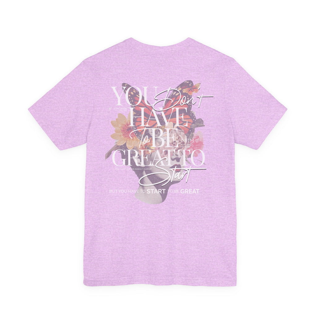 Unisex Jersey Short Sleeve Tee