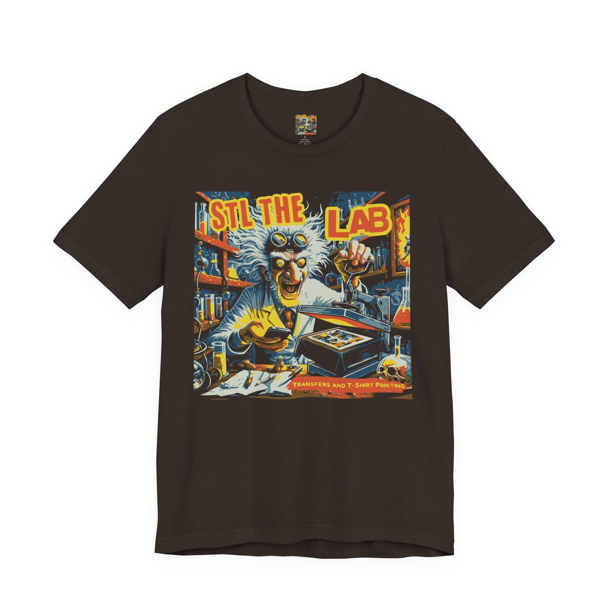 Vintage Surf Comic Tee — "Steal the Last" Retro Beach Graphic T-Shirt
