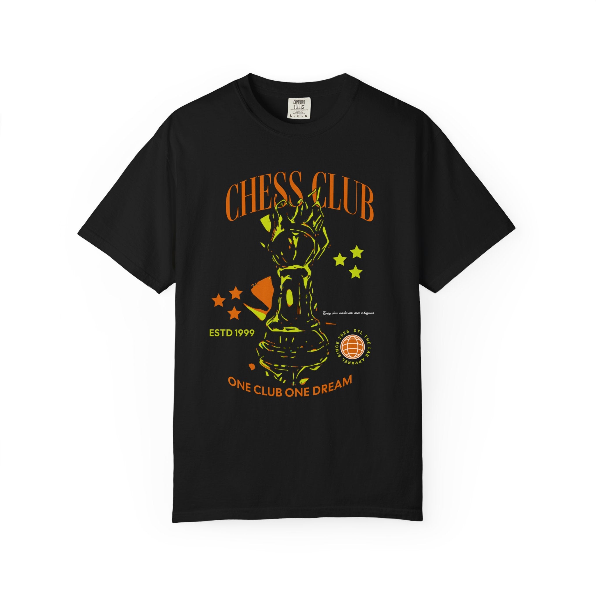 Chess Club T‑Shirt — 'One Club One Dream' Graphic Tee