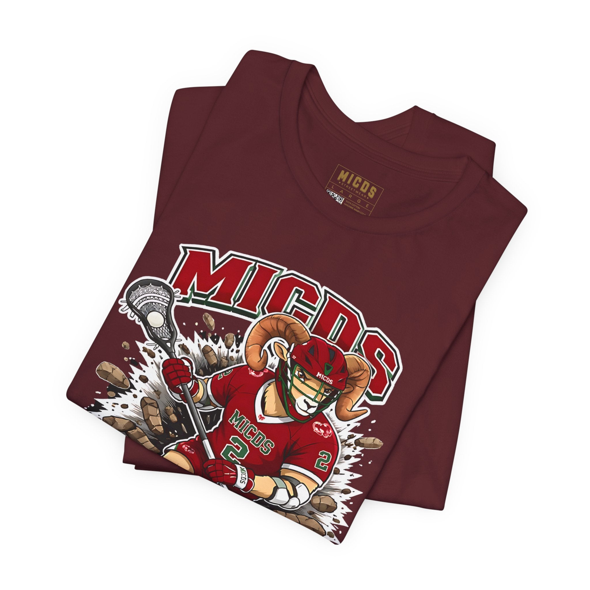 Limited Edition Taking Over Memphis Lacrosse Tee — MICDS Team Shirt