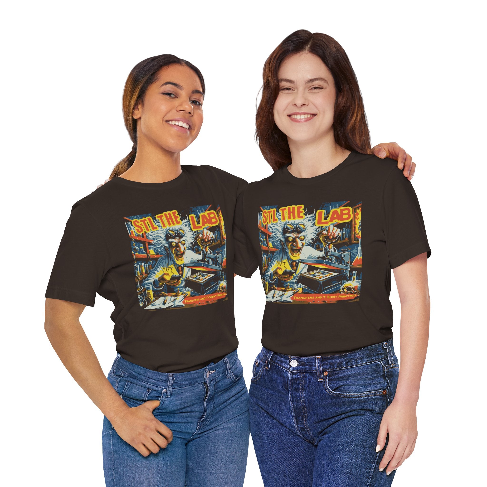 Vintage Surf Comic Tee — "Steal the Last" Retro Beach Graphic T-Shirt